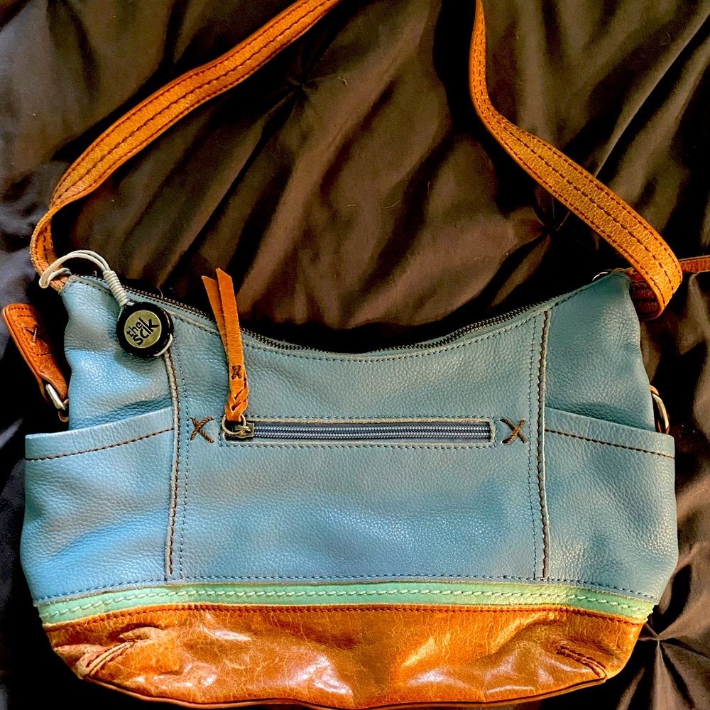 The Sak leather handbag